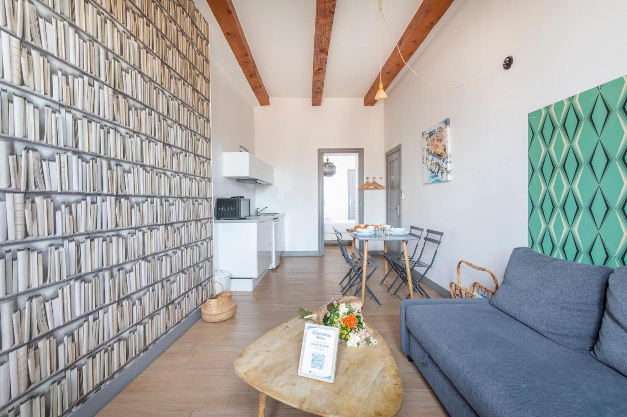 Les Cocons - 8 Appartements A 100M Du Vieux Port Marseilles Buitenkant foto
