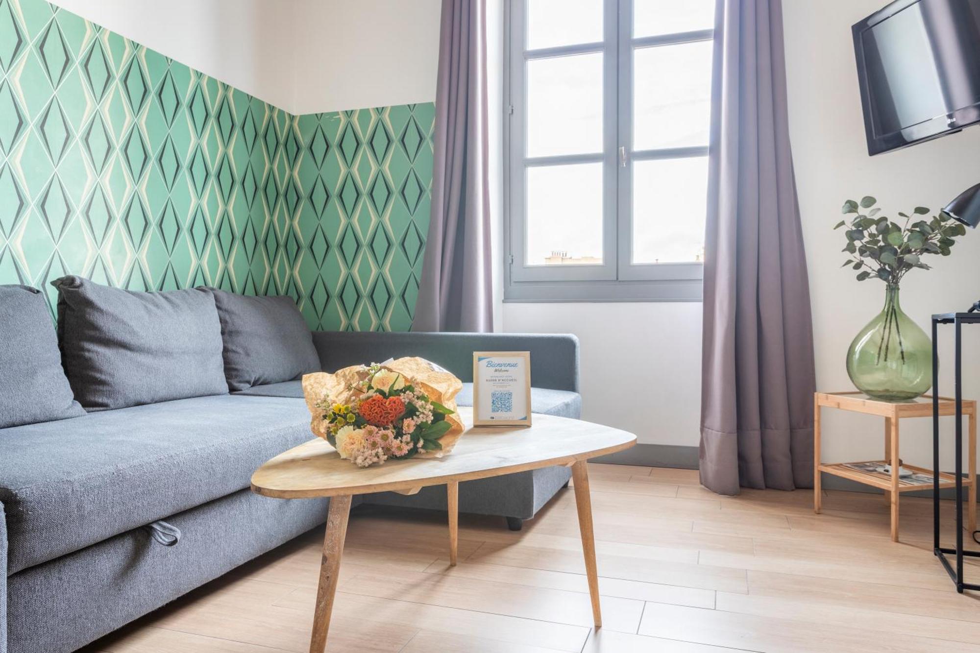 Les Cocons - 8 Appartements A 100M Du Vieux Port Marseilles Buitenkant foto