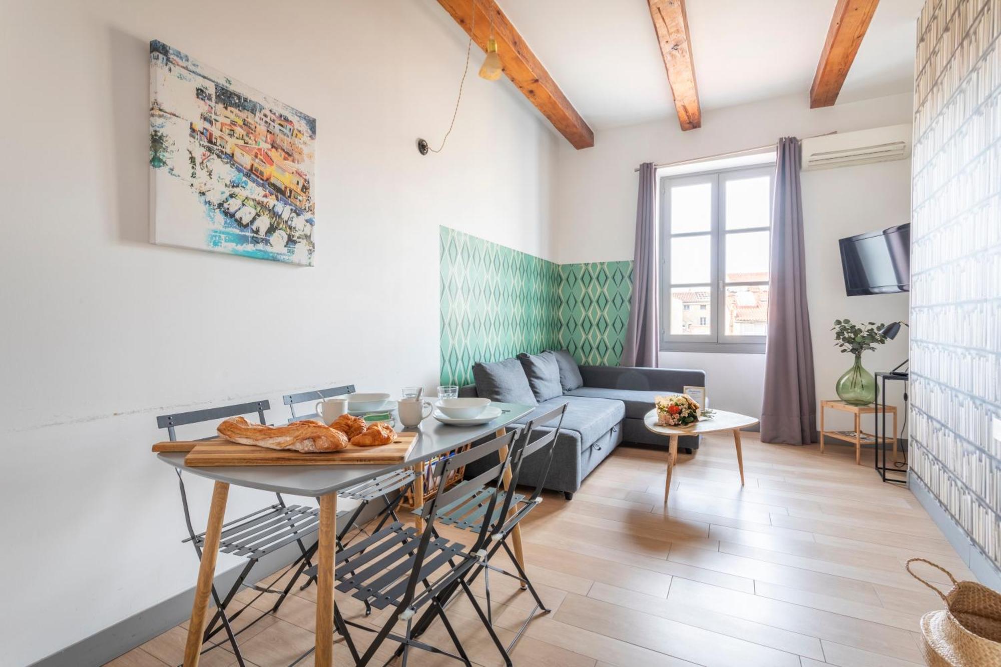 Les Cocons - 8 Appartements A 100M Du Vieux Port Marseilles Buitenkant foto