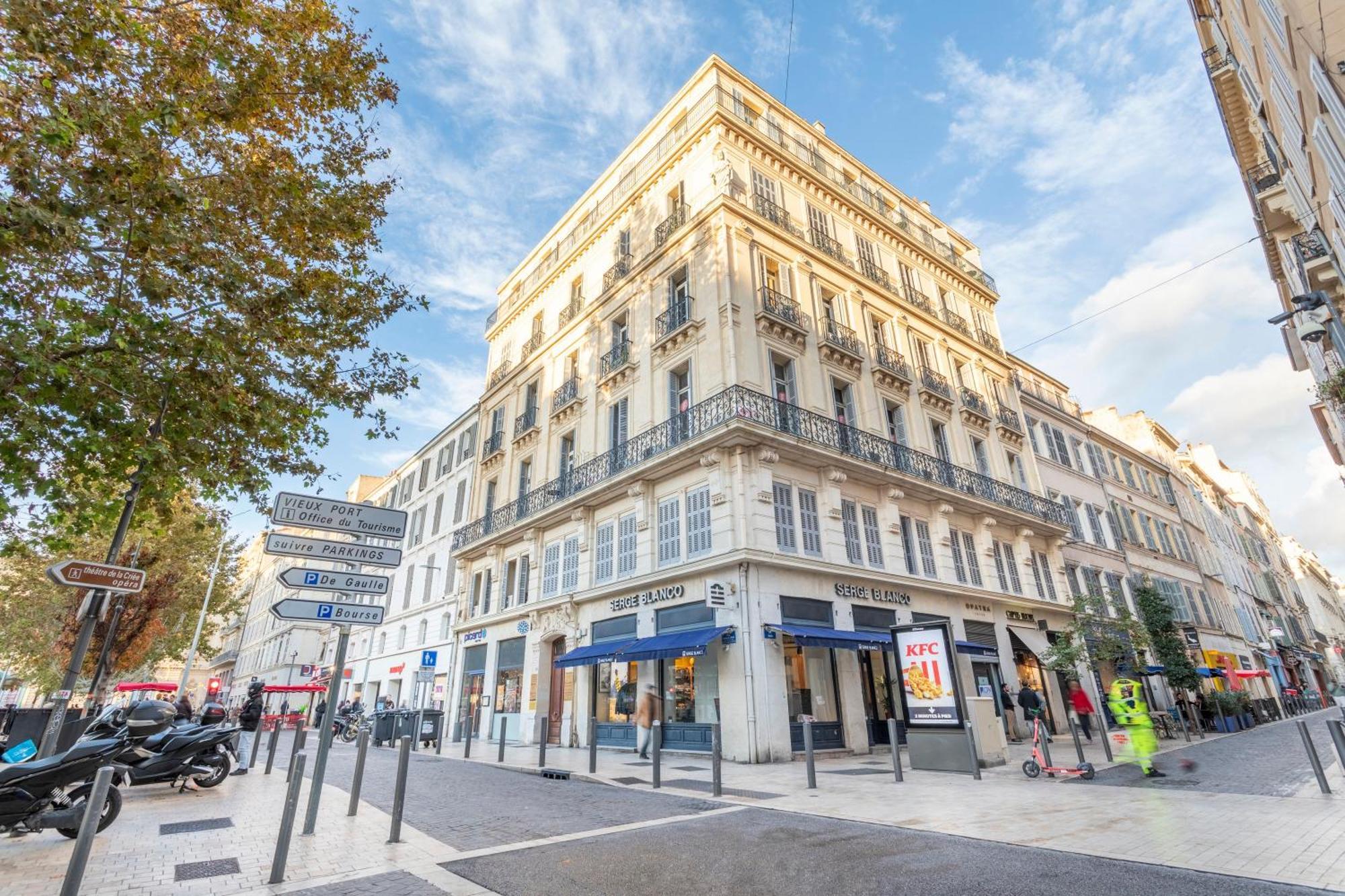 Les Cocons - 8 Appartements A 100M Du Vieux Port Marseilles Buitenkant foto