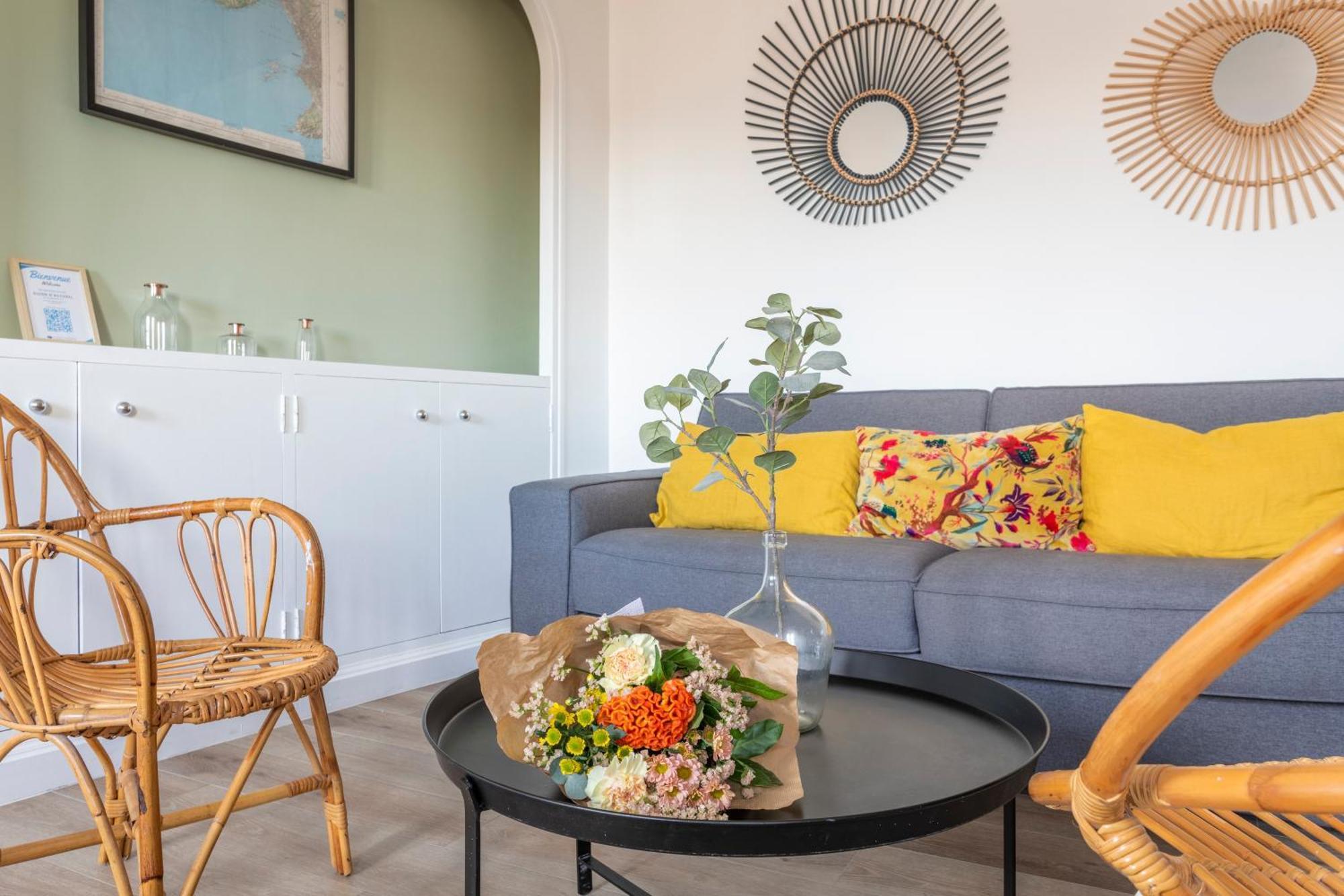 Les Cocons - 8 Appartements A 100M Du Vieux Port Marseilles Buitenkant foto