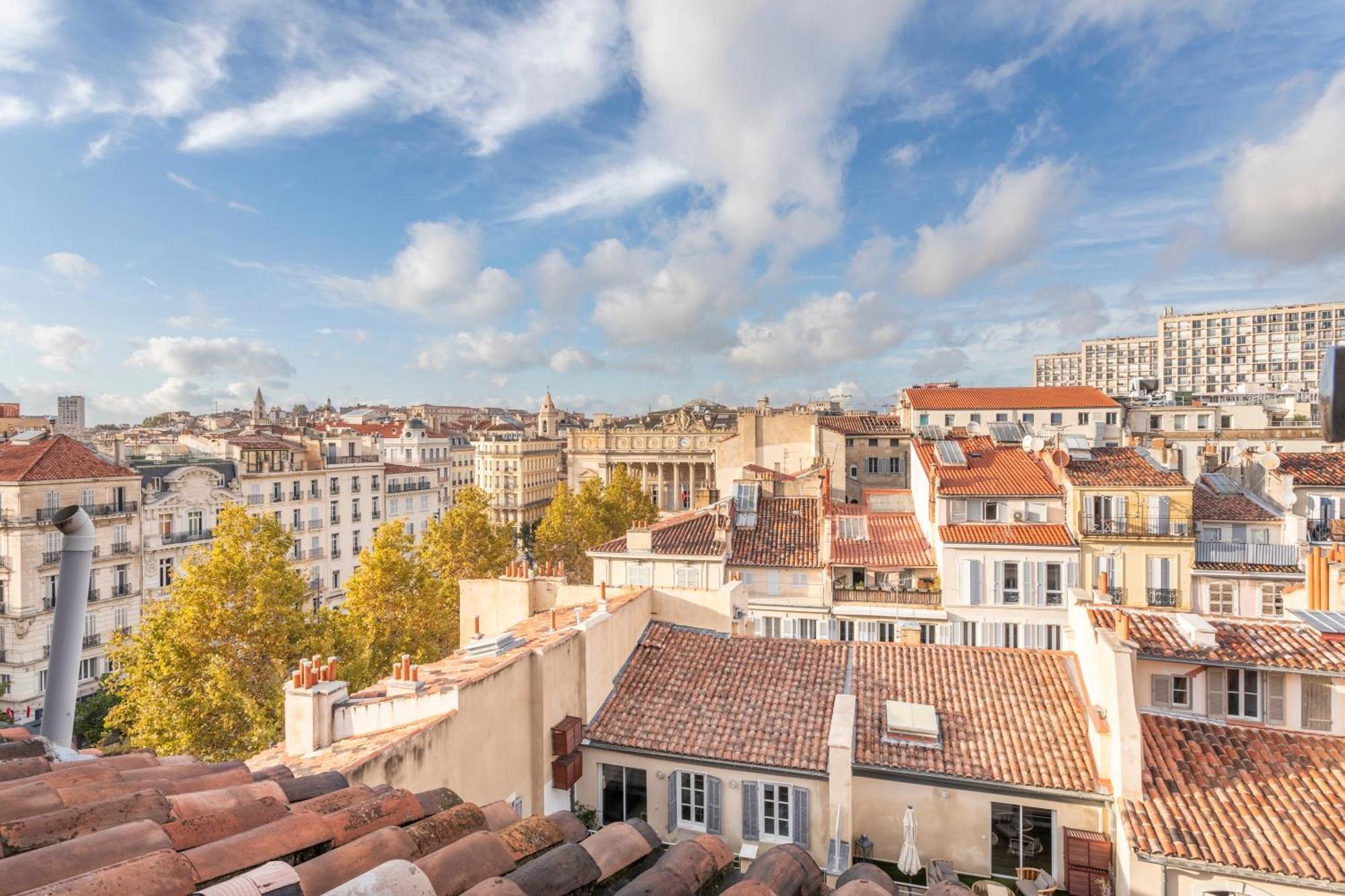 Les Cocons - 8 Appartements A 100M Du Vieux Port Marseilles Buitenkant foto