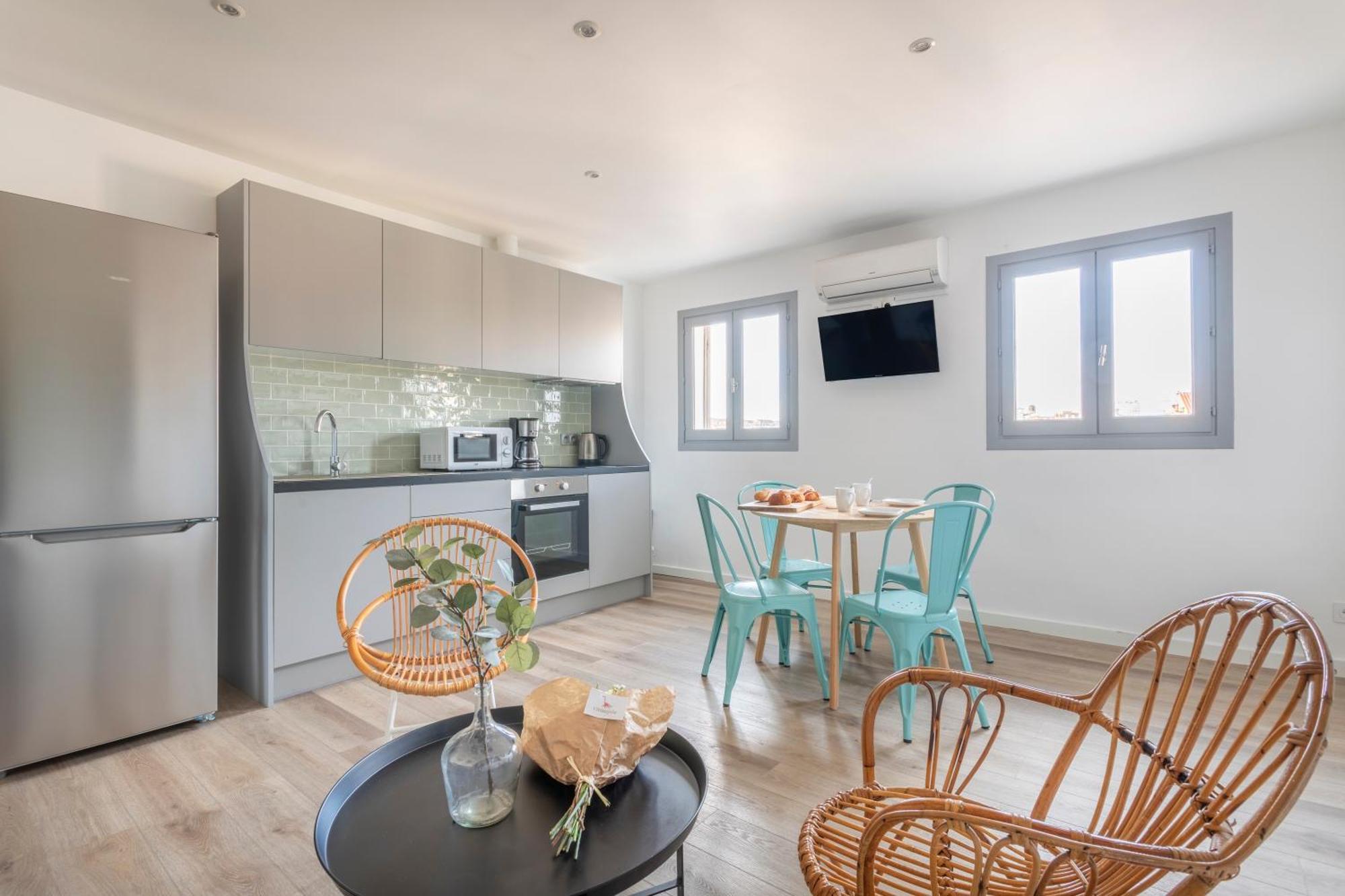 Les Cocons - 8 Appartements A 100M Du Vieux Port Marseilles Buitenkant foto