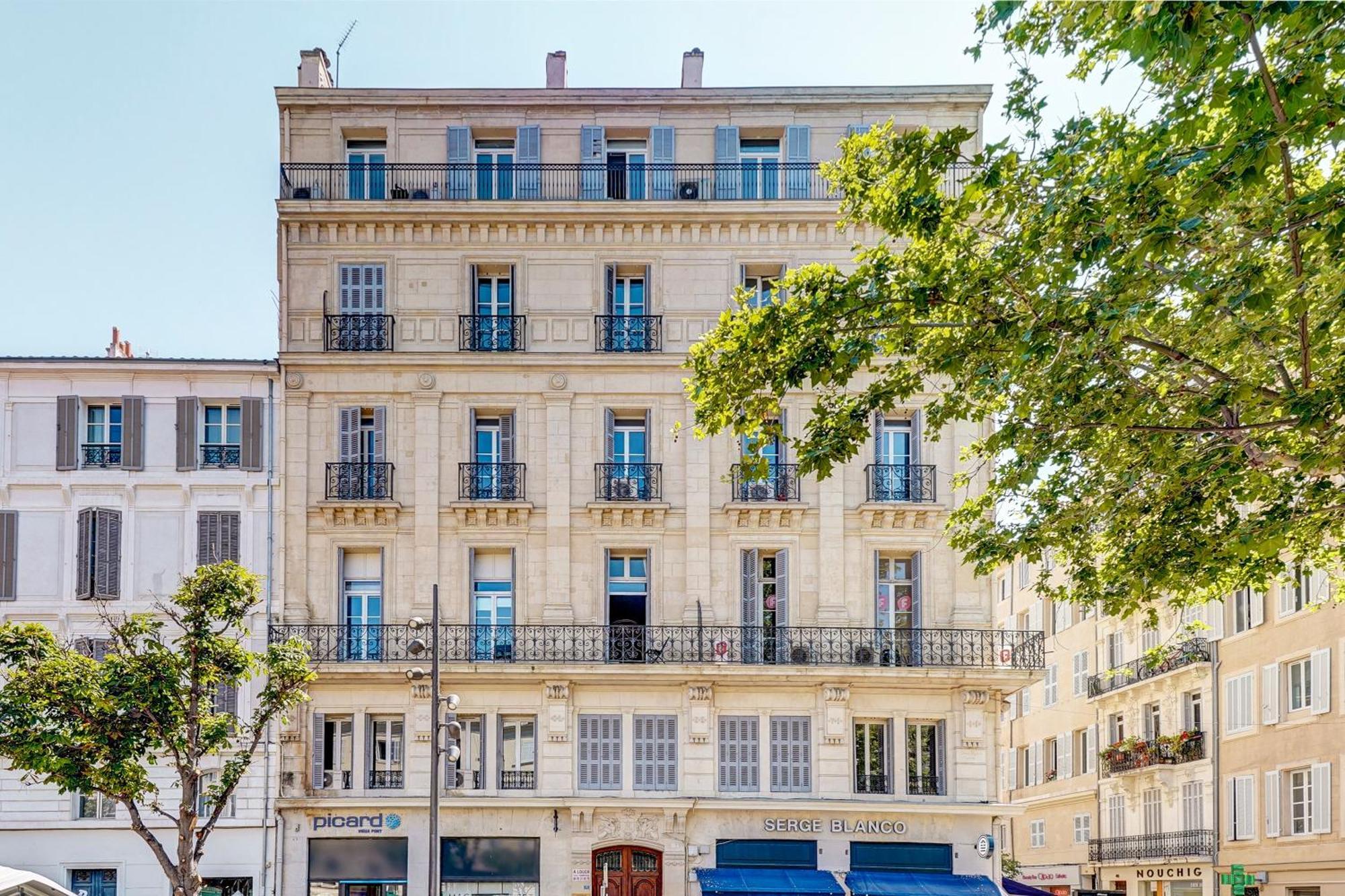 Les Cocons - 8 Appartements A 100M Du Vieux Port Marseilles Buitenkant foto