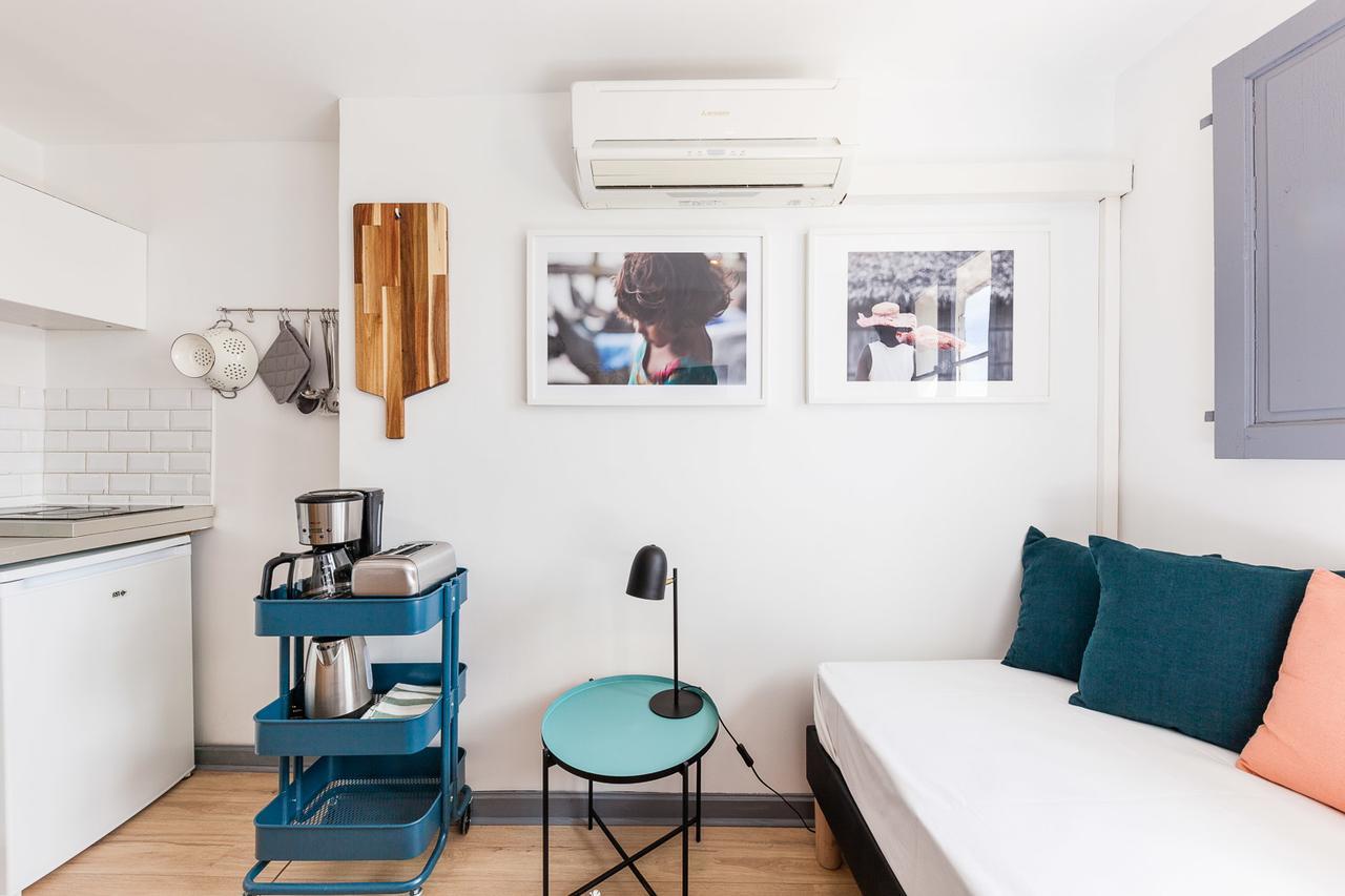 Les Cocons - 8 Appartements A 100M Du Vieux Port Marseilles Buitenkant foto