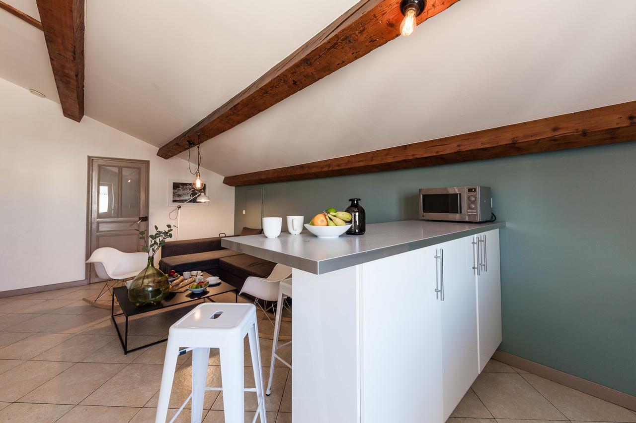 Les Cocons - 8 Appartements A 100M Du Vieux Port Marseilles Buitenkant foto