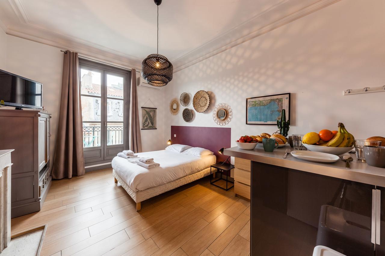 Les Cocons - 8 Appartements A 100M Du Vieux Port Marseilles Buitenkant foto