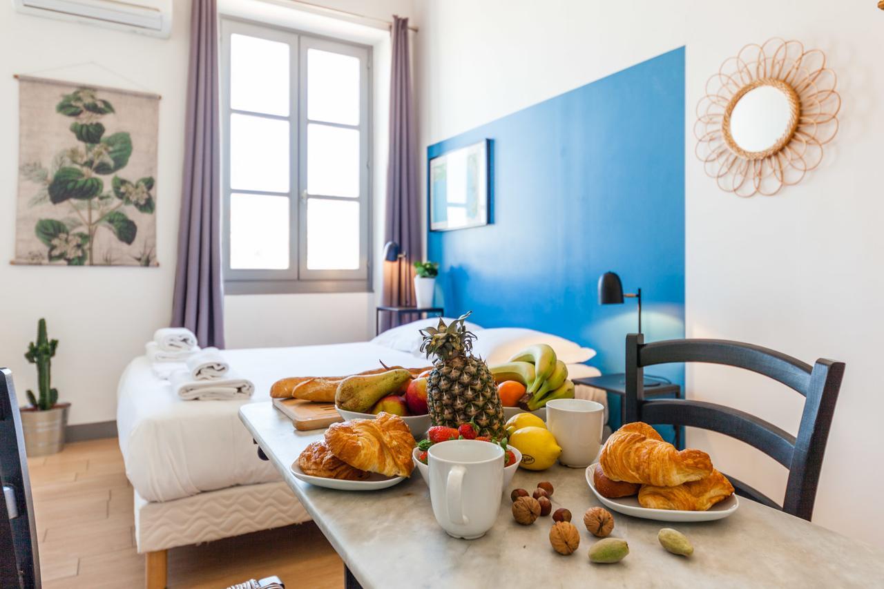 Les Cocons - 8 Appartements A 100M Du Vieux Port Marseilles Buitenkant foto