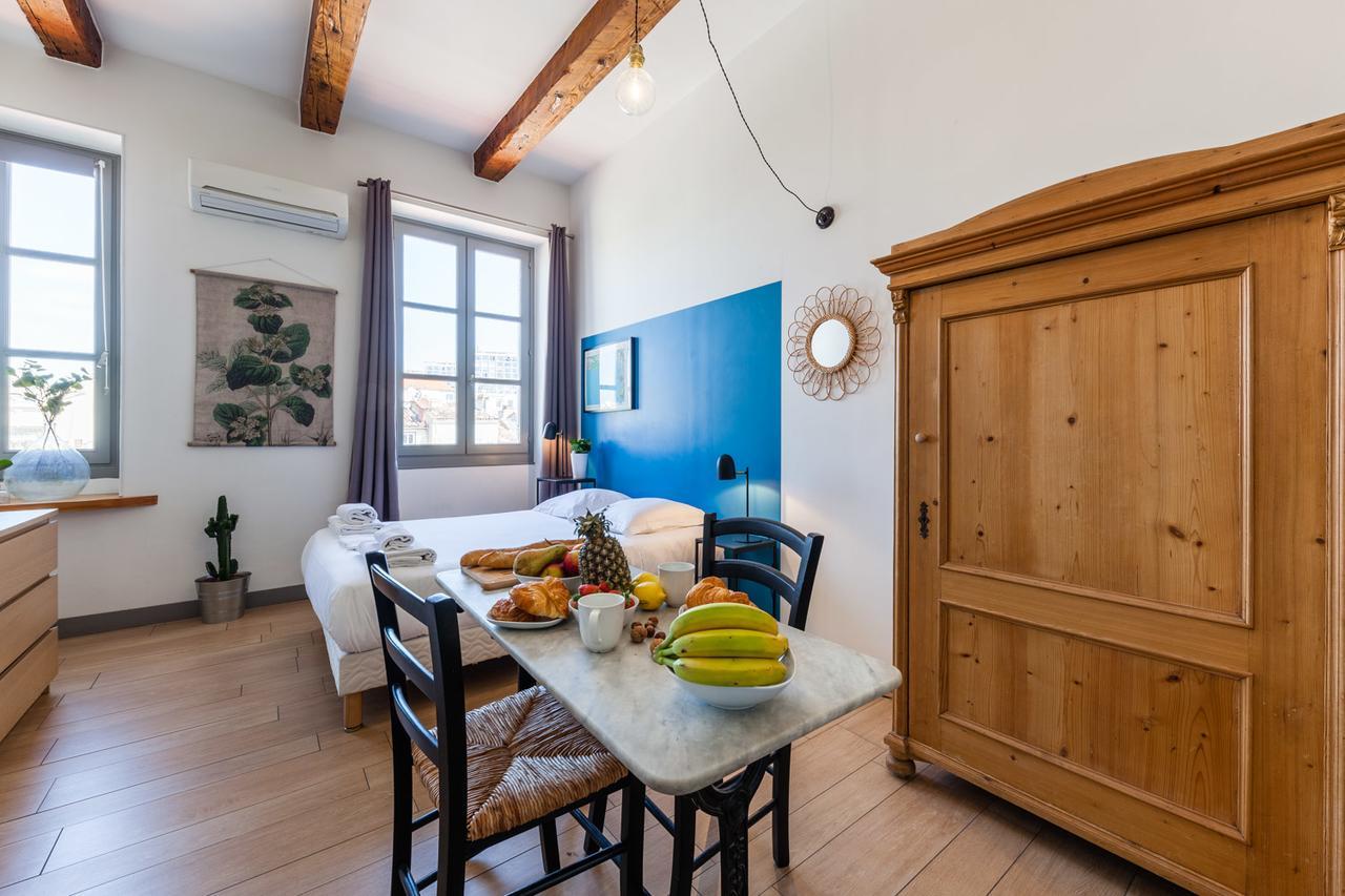 Les Cocons - 8 Appartements A 100M Du Vieux Port Marseilles Buitenkant foto