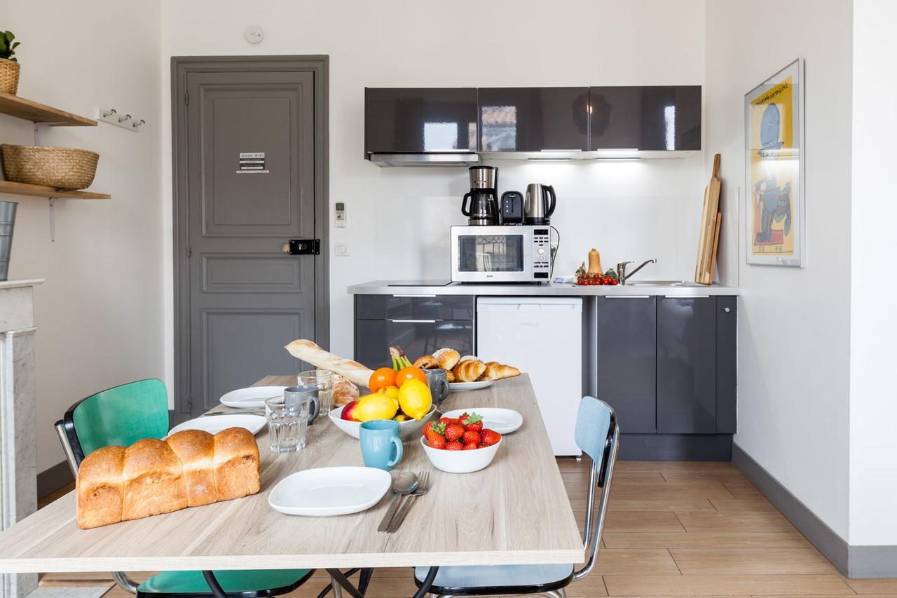 Les Cocons - 8 Appartements A 100M Du Vieux Port Marseilles Buitenkant foto