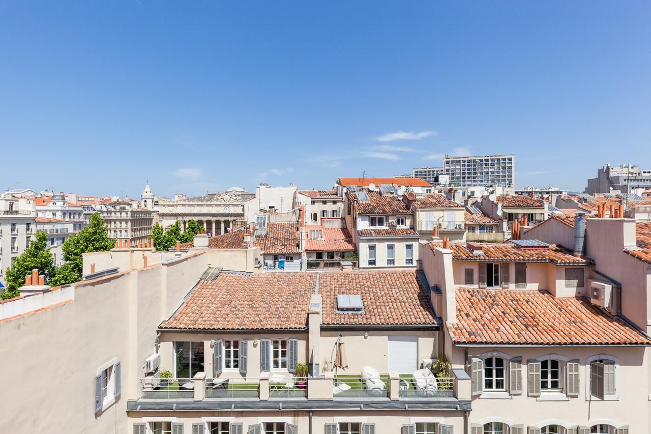 Les Cocons - 8 Appartements A 100M Du Vieux Port Marseilles Buitenkant foto